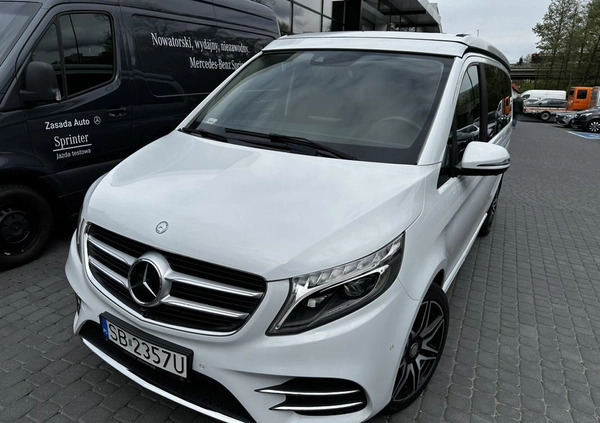 Mercedes-Benz Klasa V cena 260000 przebieg: 102000, rok produkcji 2017 z Biała małe 277